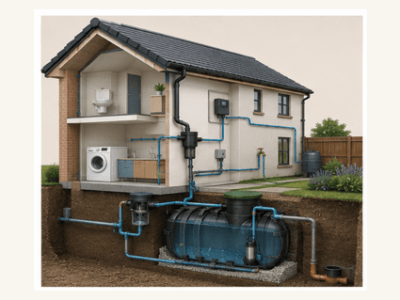 Rainwater Harvesting Explained technical guide cover