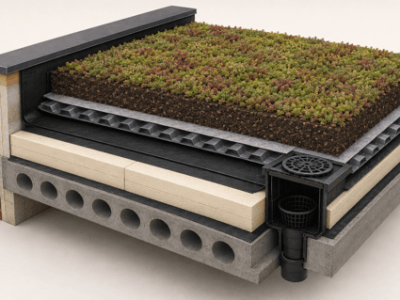 Sedum Roofs Explained technical guide cover