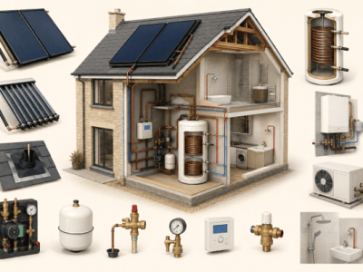 Solar Thermal Systems Explained technical guide cover
