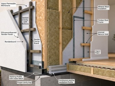 Modern Timber Frame Construction